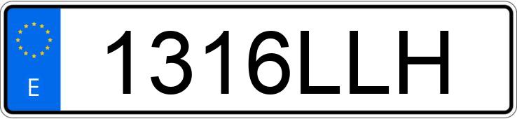 Numer rejestracyjny 1316LLH posiada FORD TOURNEO COURIER Numer rejestracyjny 1316LLH posiada FORD TOURNEO COURIER