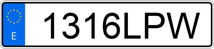 Numer rejestracyjny 1316LPW posiada CITROEN C5 AIRCROSS