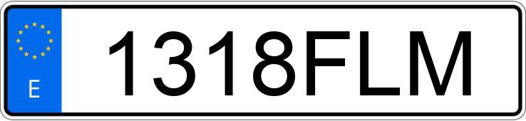 Numer rejestracyjny 1318FLM posiada RENAULT CLIO Numer rejestracyjny 1318FLM posiada RENAULT CLIO