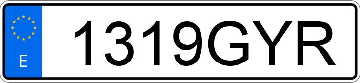 Numer rejestracyjny 1319GYR posiada KYMCO SUPER DINK Numer rejestracyjny 1319GYR posiada KYMCO SUPER DINK