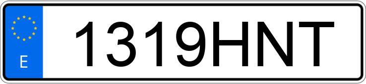 Numer rejestracyjny 1319HNT posiada VOLKSWAGEN POLO Numer rejestracyjny 1319HNT posiada VOLKSWAGEN POLO