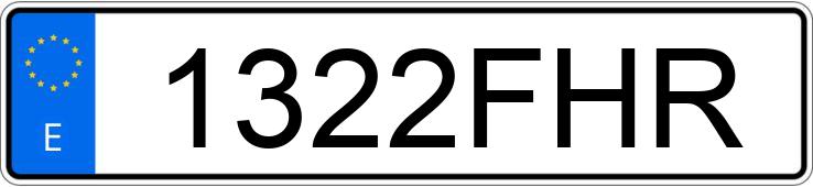 Numer rejestracyjny 1322FHR posiada RENAULT LAGUNA Numer rejestracyjny 1322FHR posiada RENAULT LAGUNA