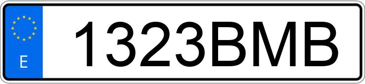 Numer rejestracyjny 1323BMB posiada IVECO EUROTECH CURSOR Numer rejestracyjny 1323BMB posiada IVECO EUROTECH CURSOR