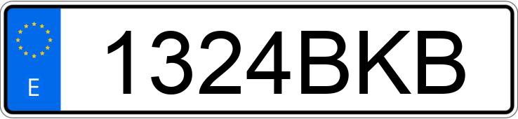Numer rejestracyjny 1324BKB posiada NISSAN VANETTE Numer rejestracyjny 1324BKB posiada NISSAN VANETTE