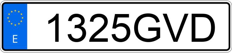 Numer rejestracyjny 1325GVD posiada RENAULT GRAND MODUS Numer rejestracyjny 1325GVD posiada RENAULT GRAND MODUS