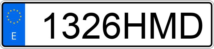 Numer rejestracyjny 1326HMD posiada FORD GRAND C-MAX Numer rejestracyjny 1326HMD posiada FORD GRAND C-MAX