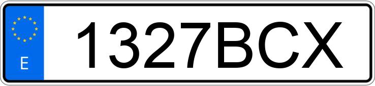 Numer rejestracyjny 1327BCX posiada NISSAN CABSTAR E Numer rejestracyjny 1327BCX posiada NISSAN CABSTAR E