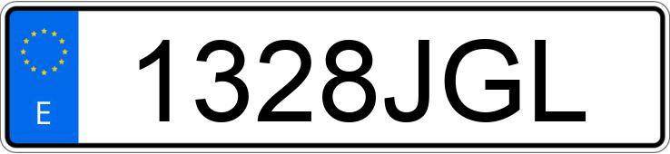 Numer rejestracyjny 1328JGL posiada OPEL MOKKA