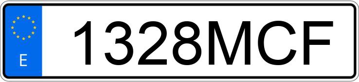 Numer rejestracyjny 1328MCF posiada AUDI A5 Numer rejestracyjny 1328MCF posiada AUDI A5