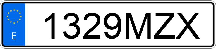 Numer rejestracyjny 1329MZX posiada BMW X1 Numer rejestracyjny 1329MZX posiada BMW X1