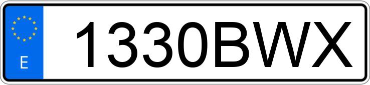 Numer rejestracyjny 1330BWX posiada OPEL ASTRA 1.6 16V EDITION Numer rejestracyjny 1330BWX posiada OPEL ASTRA 1.6 16V EDITION