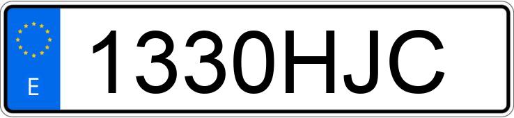 Numer rejestracyjny 1330HJC posiada OPEL INSIGNIA