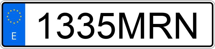 Numer rejestracyjny 1335MRN posiada MERCEDES GLC (254) Numer rejestracyjny 1335MRN posiada MERCEDES GLC (254)