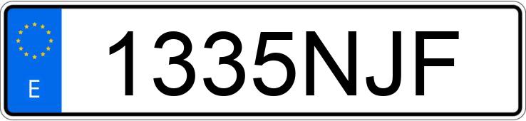 Numer rejestracyjny 1335NJF posiada NISSAN X-TRAIL 1.5 E-POWER ADVENTURE 4X2 Numer rejestracyjny 1335NJF posiada NISSAN X-TRAIL 1.5 E-POWER ADVENTURE 4X2