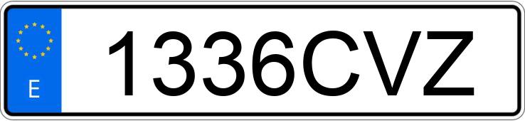 Numer rejestracyjny 1336CVZ posiada RENAULT LAGUNA Numer rejestracyjny 1336CVZ posiada RENAULT LAGUNA