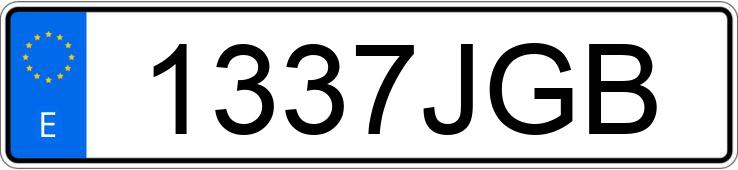 Numer rejestracyjny 1337JGB posiada RENAULT MEGANE Numer rejestracyjny 1337JGB posiada RENAULT MEGANE