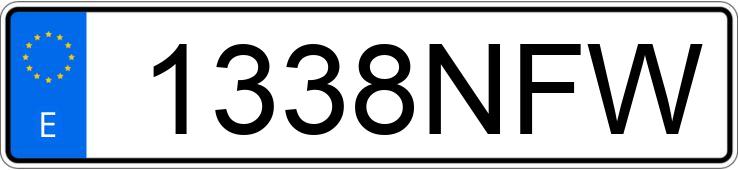 Numer rejestracyjny 1338NFW posiada BMW SERIE 2 Numer rejestracyjny 1338NFW posiada BMW SERIE 2