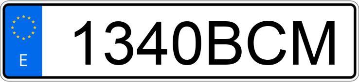 Numer rejestracyjny 1340BCM posiada HYUNDAI COUPE Numer rejestracyjny 1340BCM posiada HYUNDAI COUPE