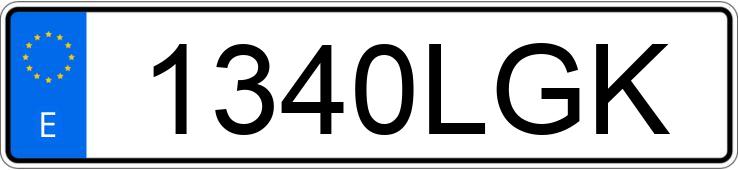 Numer rejestracyjny 1340LGK posiada TOYOTA RAV4 Numer rejestracyjny 1340LGK posiada TOYOTA RAV4