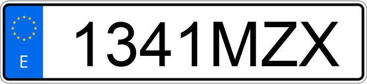 Numer rejestracyjny 1341MZX posiada MITSUBISHI COLT Numer rejestracyjny 1341MZX posiada MITSUBISHI COLT