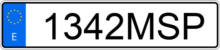 Numer rejestracyjny 1342MSP posiada BMW SERIE 2 Numer rejestracyjny 1342MSP posiada BMW SERIE 2