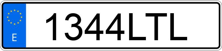 Numer rejestracyjny 1344LTL posiada SSANGYONG/KGM KORANDO Numer rejestracyjny 1344LTL posiada SSANGYONG/KGM KORANDO