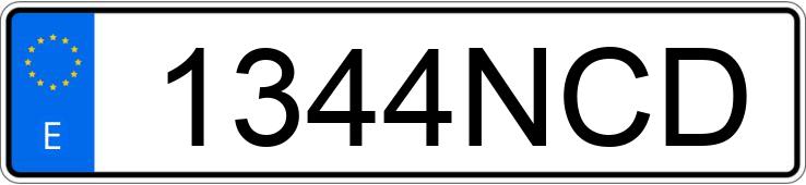 Numer rejestracyjny 1344NCD posiada HYUNDAI TUCSON Numer rejestracyjny 1344NCD posiada HYUNDAI TUCSON