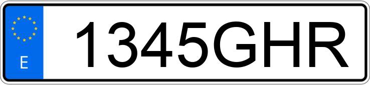 Numer rejestracyjny 1345GHR posiada PEUGEOT 207 Numer rejestracyjny 1345GHR posiada PEUGEOT 207