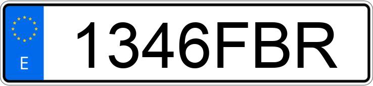 Numer rejestracyjny 1346FBR posiada TOYOTA COROLLA Numer rejestracyjny 1346FBR posiada TOYOTA COROLLA