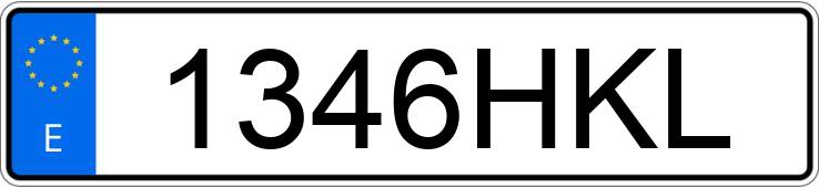 Numer rejestracyjny 1346HKL posiada DACIA SANDERO STEPWAY