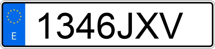 Numer rejestracyjny 1346JXV posiada RENAULT CLIO Numer rejestracyjny 1346JXV posiada RENAULT CLIO