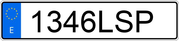 Numer rejestracyjny 1346LSP posiada FORD KUGA Numer rejestracyjny 1346LSP posiada FORD KUGA