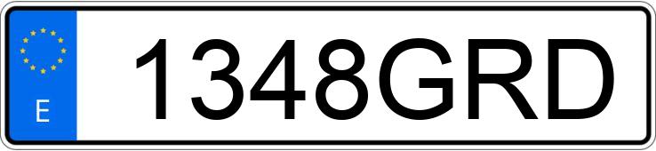 Numer rejestracyjny 1348GRD posiada OPEL ASTRA