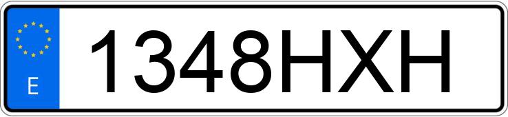 Numer rejestracyjny 1348HXH posiada SEAT LEON Numer rejestracyjny 1348HXH posiada SEAT LEON