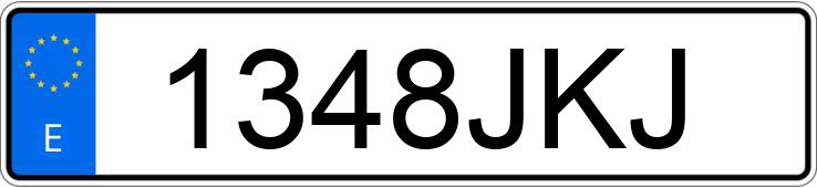 Numer rejestracyjny 1348JKJ posiada KIA SPORTAGE Numer rejestracyjny 1348JKJ posiada KIA SPORTAGE