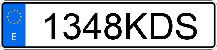 Numer rejestracyjny 1348KDS posiada SEAT LEON X-PERIENCE Numer rejestracyjny 1348KDS posiada SEAT LEON X-PERIENCE