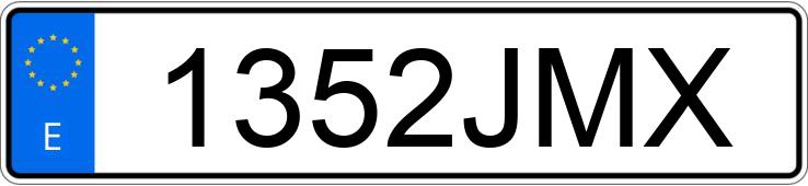 Numer rejestracyjny 1352JMX posiada OPEL INSIGNIA Numer rejestracyjny 1352JMX posiada OPEL INSIGNIA