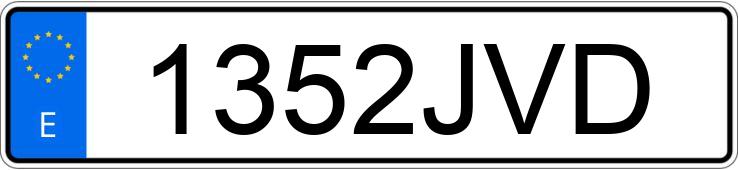 Numer rejestracyjny 1352JVD posiada DACIA DOKKER Numer rejestracyjny 1352JVD posiada DACIA DOKKER