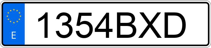 Numer rejestracyjny 1354BXD posiada MERCEDES C (203) Numer rejestracyjny 1354BXD posiada MERCEDES C (203)