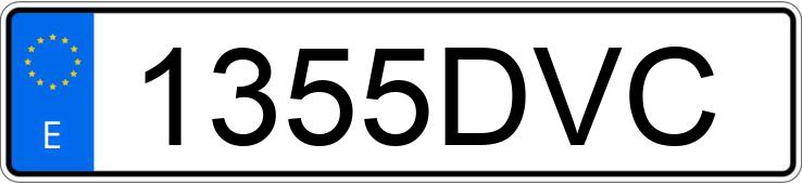 Numer rejestracyjny 1355DVC posiada ALFA ROMEO GT Numer rejestracyjny 1355DVC posiada ALFA ROMEO GT