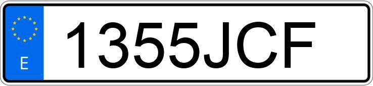 Numer rejestracyjny 1355JCF posiada LAND ROVER RANGE ROVER SPORT Numer rejestracyjny 1355JCF posiada LAND ROVER RANGE ROVER SPORT