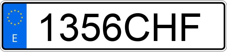 Numer rejestracyjny 1356CHF posiada LAND ROVER DISCOVERY Numer rejestracyjny 1356CHF posiada LAND ROVER DISCOVERY