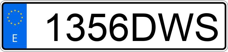 Numer rejestracyjny 1356DWS posiada CITROEN BERLINGO Numer rejestracyjny 1356DWS posiada CITROEN BERLINGO