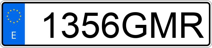 Numer rejestracyjny 1356GMR posiada TOYOTA YARIS Numer rejestracyjny 1356GMR posiada TOYOTA YARIS