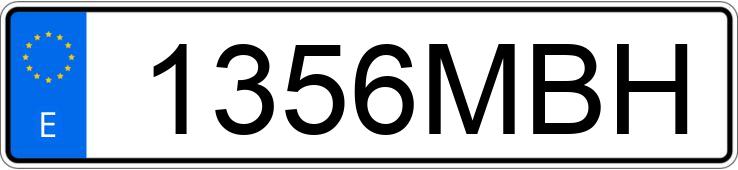 Numer rejestracyjny 1356MBH posiada SEAT LEON Numer rejestracyjny 1356MBH posiada SEAT LEON