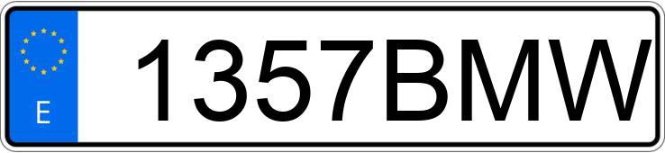 Numer rejestracyjny 1357BMW posiada MERCEDES S (220-221) Numer rejestracyjny 1357BMW posiada MERCEDES S (220-221)