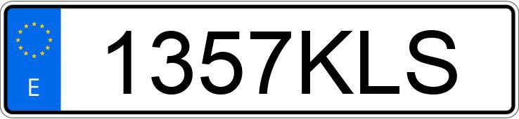 Numer rejestracyjny 1357KLS posiada RENAULT CAPTUR