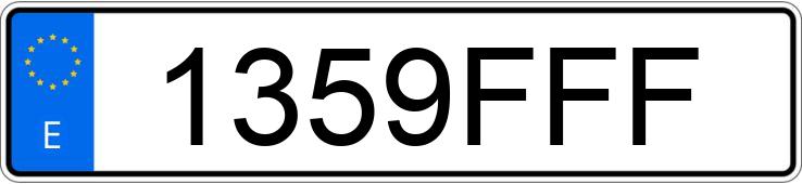 Numer rejestracyjny 1359FFF posiada RENAULT MEGANE Numer rejestracyjny 1359FFF posiada RENAULT MEGANE