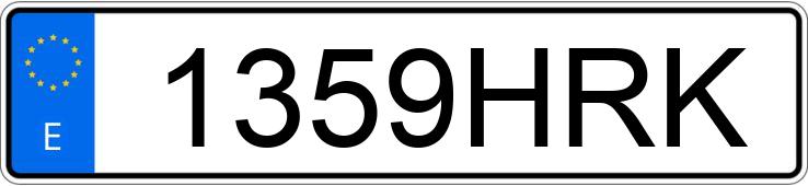 Numer rejestracyjny 1359HRK posiada VOLVO V40 Numer rejestracyjny 1359HRK posiada VOLVO V40