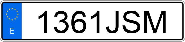 Numer rejestracyjny 1361JSM posiada OPEL ASTRA Numer rejestracyjny 1361JSM posiada OPEL ASTRA